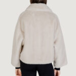 Pelliccia ecologica Choral  Beige chiaro - Foto 2