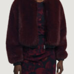 Pelliccia ecologica Desigual CHAQ_RASPBERRY Bordeaux - Foto 1