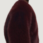 Pelliccia ecologica Desigual CHAQ_RASPBERRY Bordeaux - Foto 4