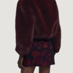 Pelliccia ecologica Desigual CHAQ_RASPBERRY Bordeaux - Foto 2