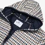 Piumino Aquascutum Active HOODED 100gsm Beige - Foto 4