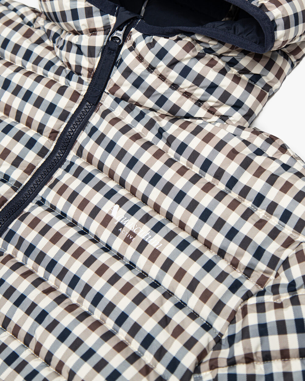 Piumino Aquascutum Active HOODED 100gsm Beige - Foto 2