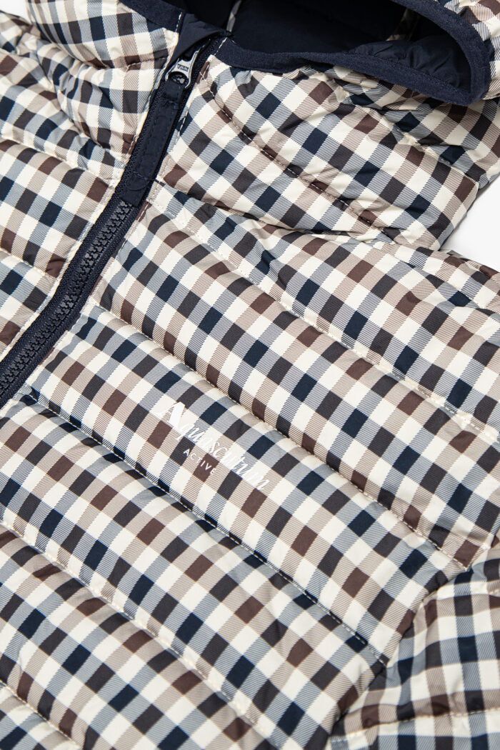 Piumino Aquascutum Active HOODED 100gsm Beige – AA_ICON_JK006