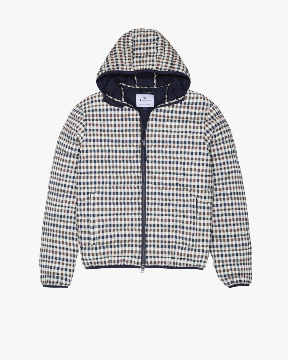 Piumino Aquascutum Active HOODED 100gsm Beige - Foto 1
