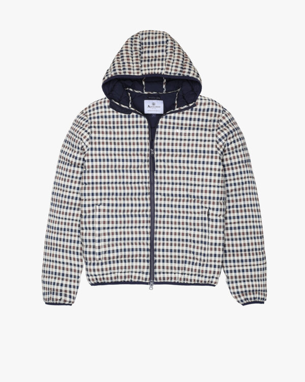 Piumino Aquascutum Active HOODED 100gsm Beige - Foto 1