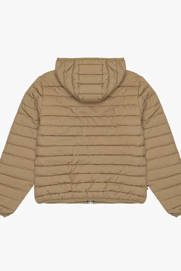 Piumino Aquascutum Active HOODED 100gsm Beige scuro – AA_ICON_JK006