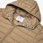 Piumino Aquascutum Active HOODED 100gsm Beige scuro - Foto 3