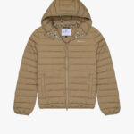Piumino Aquascutum Active HOODED 100gsm Beige scuro - Foto 1