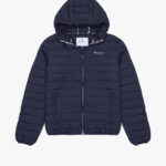 Piumino Aquascutum Active HOODED 100gsm Blu - Foto 1
