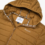 Piumino Aquascutum Active HOODED 100gsm Bronzo - Foto 2