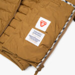 Piumino Aquascutum Active HOODED 100gsm Bronzo - Foto 4
