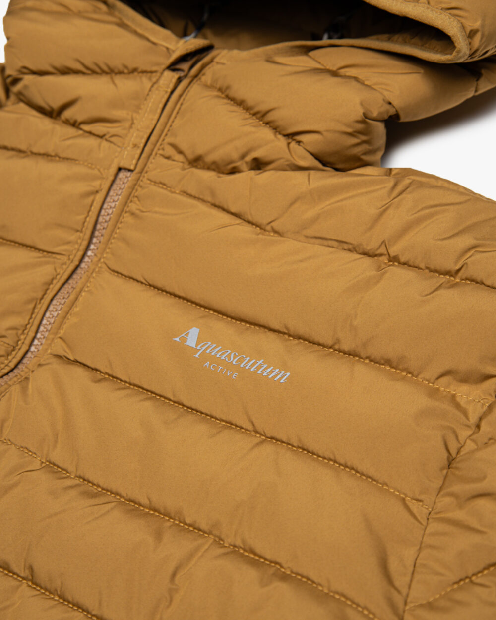 Piumino Aquascutum Active HOODED 100gsm Bronzo - Foto 5