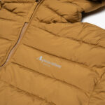 Piumino Aquascutum Active HOODED 100gsm Bronzo - Foto 5
