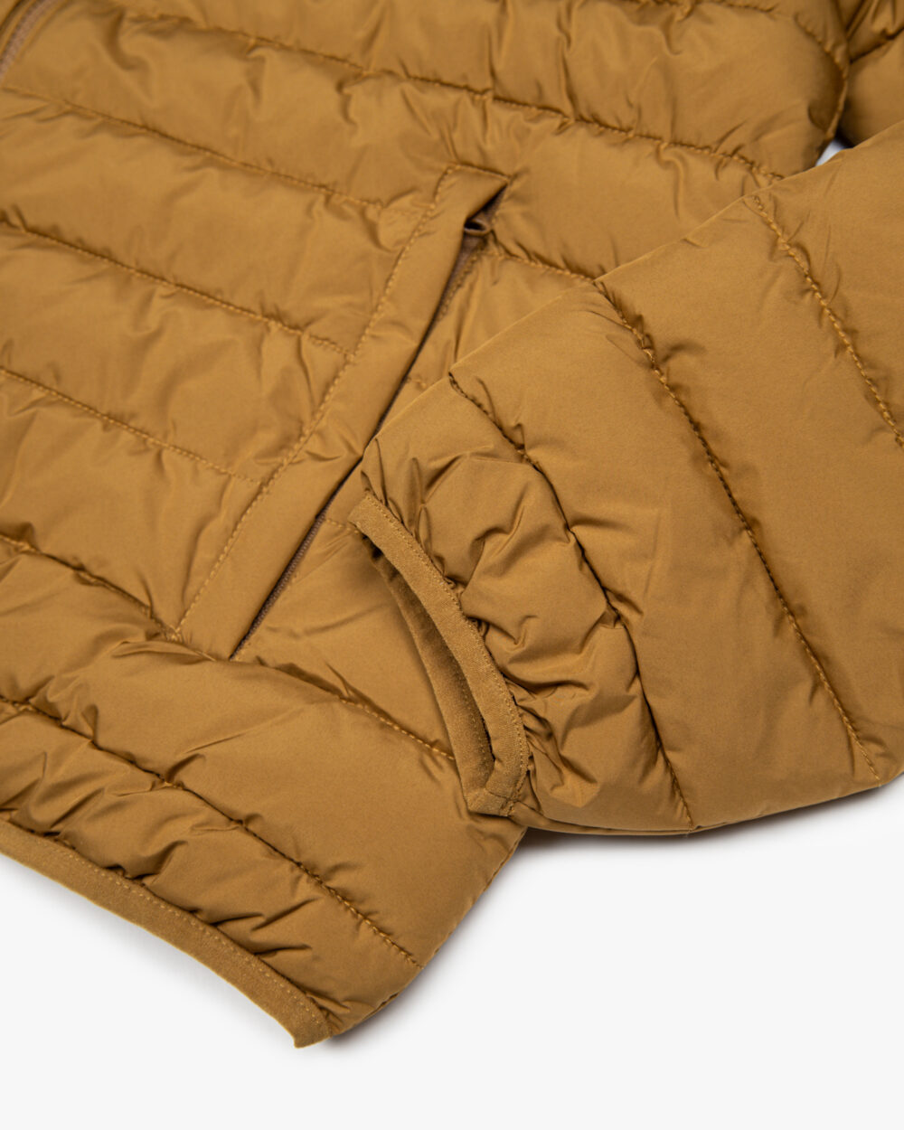 Piumino Aquascutum Active HOODED 100gsm Bronzo - Foto 3