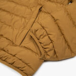 Piumino Aquascutum Active HOODED 100gsm Bronzo - Foto 3