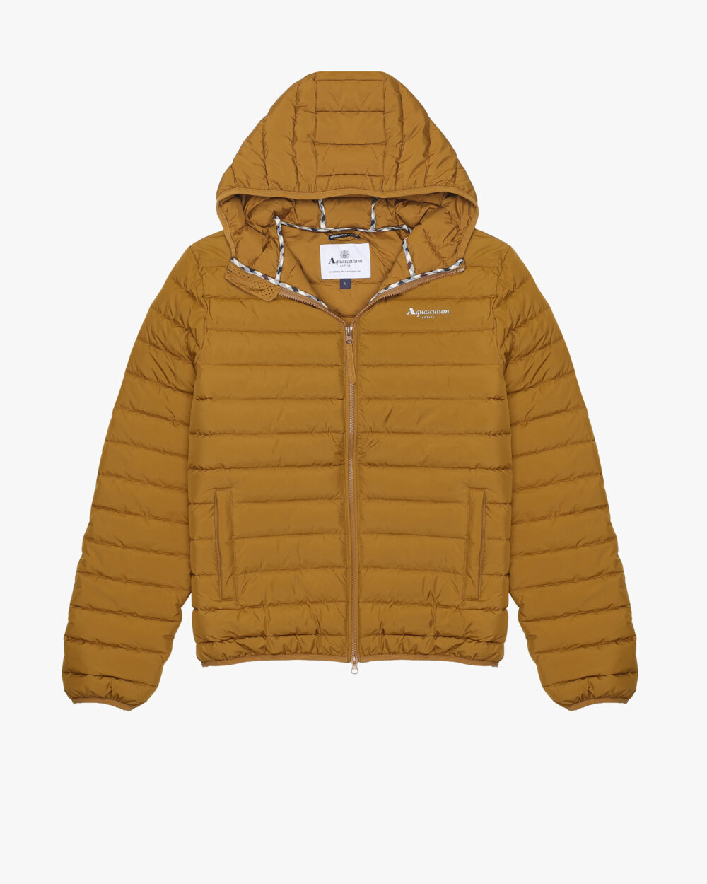 Piumino Aquascutum Active HOODED 100gsm Bronzo - Foto 1