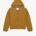 Piumino Aquascutum Active HOODED 100gsm Bronzo - Foto 1