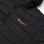 Piumino Aquascutum Active HOODED 100gsm Nero - Foto 2