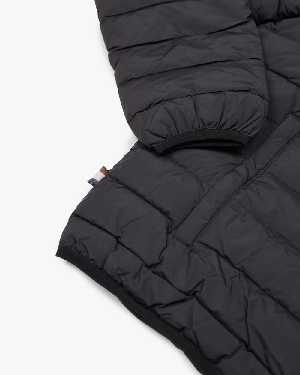 Piumino Aquascutum Active HOODED 100gsm Nero - Foto 4