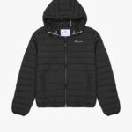Piumino Aquascutum Active HOODED 100gsm Nero - Foto 1
