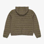 Piumino Aquascutum Active HOODED 100gsm Verde Oliva - Foto 5