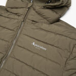 Piumino Aquascutum Active HOODED 100gsm Verde Oliva - Foto 2