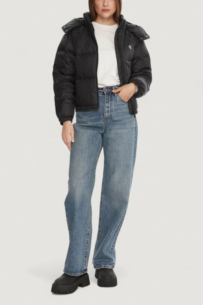Piumino Calvin Klein ESSENTIAL MIDWEIGHT Nero – LV047D501G