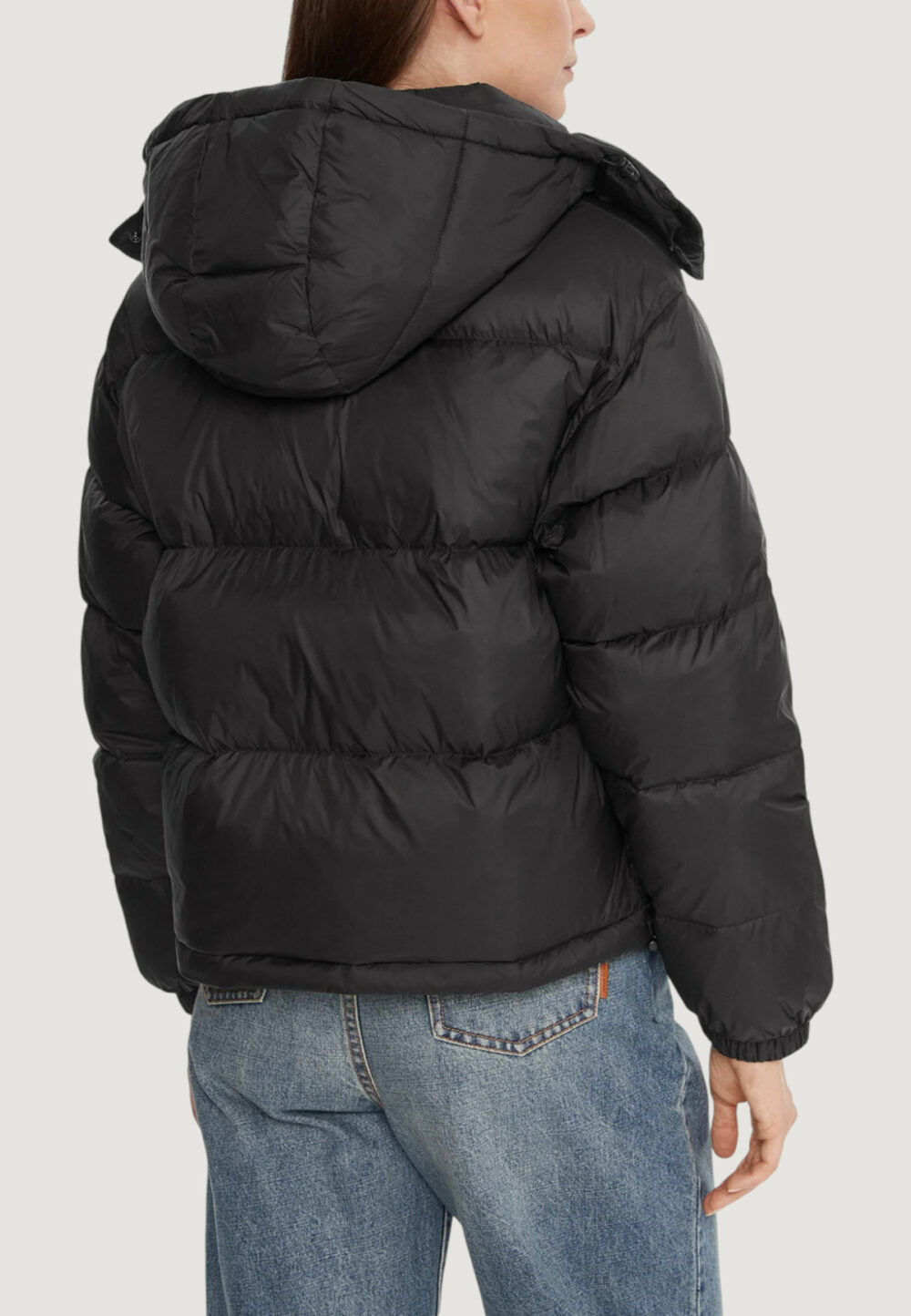 Piumino Calvin Klein Jeans ESSENTIAL MIDWEIGHT Nero - Foto 3