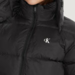 Piumino Calvin Klein Jeans ESSENTIAL MIDWEIGHT Nero - Foto 4