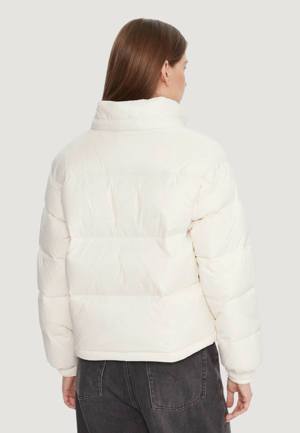 Piumino Calvin Klein Jeans ESSENTIAL MIDWEIGHT Panna - Foto 3