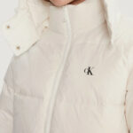 Piumino Calvin Klein Jeans ESSENTIAL MIDWEIGHT Panna - Foto 4