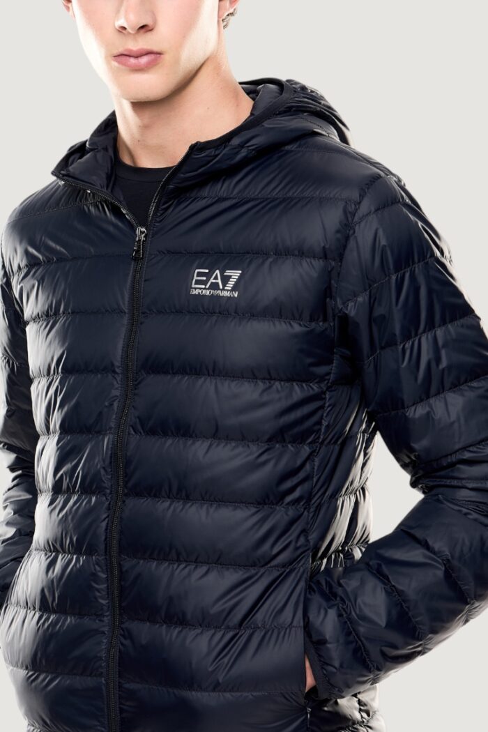 Piumino Ea7  Blu