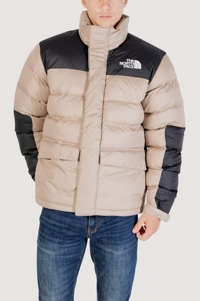 Piumino The North Face M LIMBARA INSULATED JACKET Beige – Nero – NF0A89EGBOX