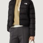 Piumino THE NORTH FACE W HYALITE DOWN HOODIE Nero - Foto 3