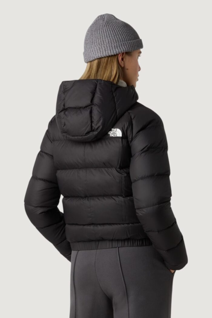Piumino The North Face W HYALITE DOWN HOODIE Nero