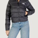 Piumino THE NORTH FACE W HYALITE DOWN JKT Nero - Foto 1