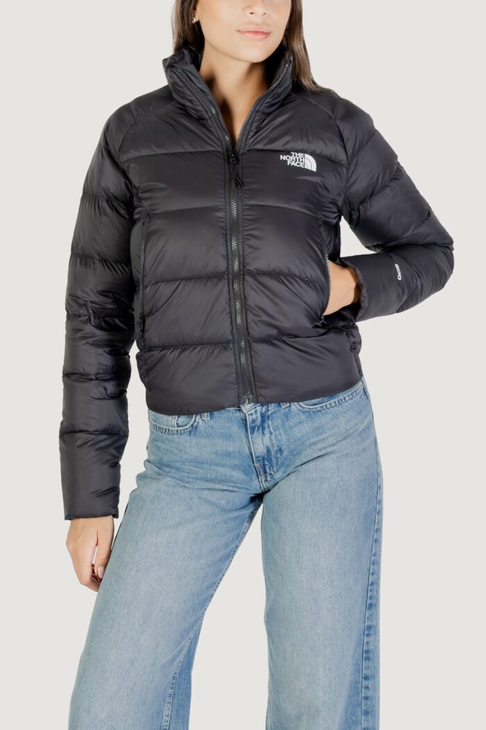 Piumino The North Face W HYALITE DOWN JKT Nero