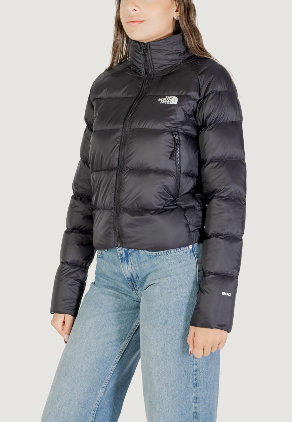 Piumino THE NORTH FACE W HYALITE DOWN JKT Nero - Foto 2