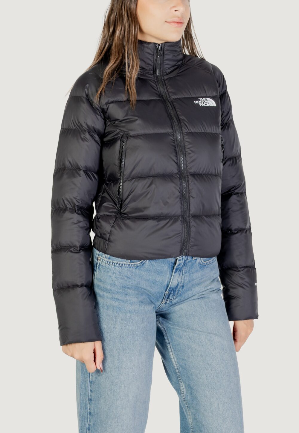 Piumino THE NORTH FACE W HYALITE DOWN JKT Nero - Foto 3