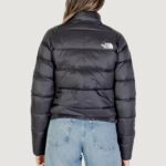 Piumino THE NORTH FACE W HYALITE DOWN JKT Nero - Foto 4