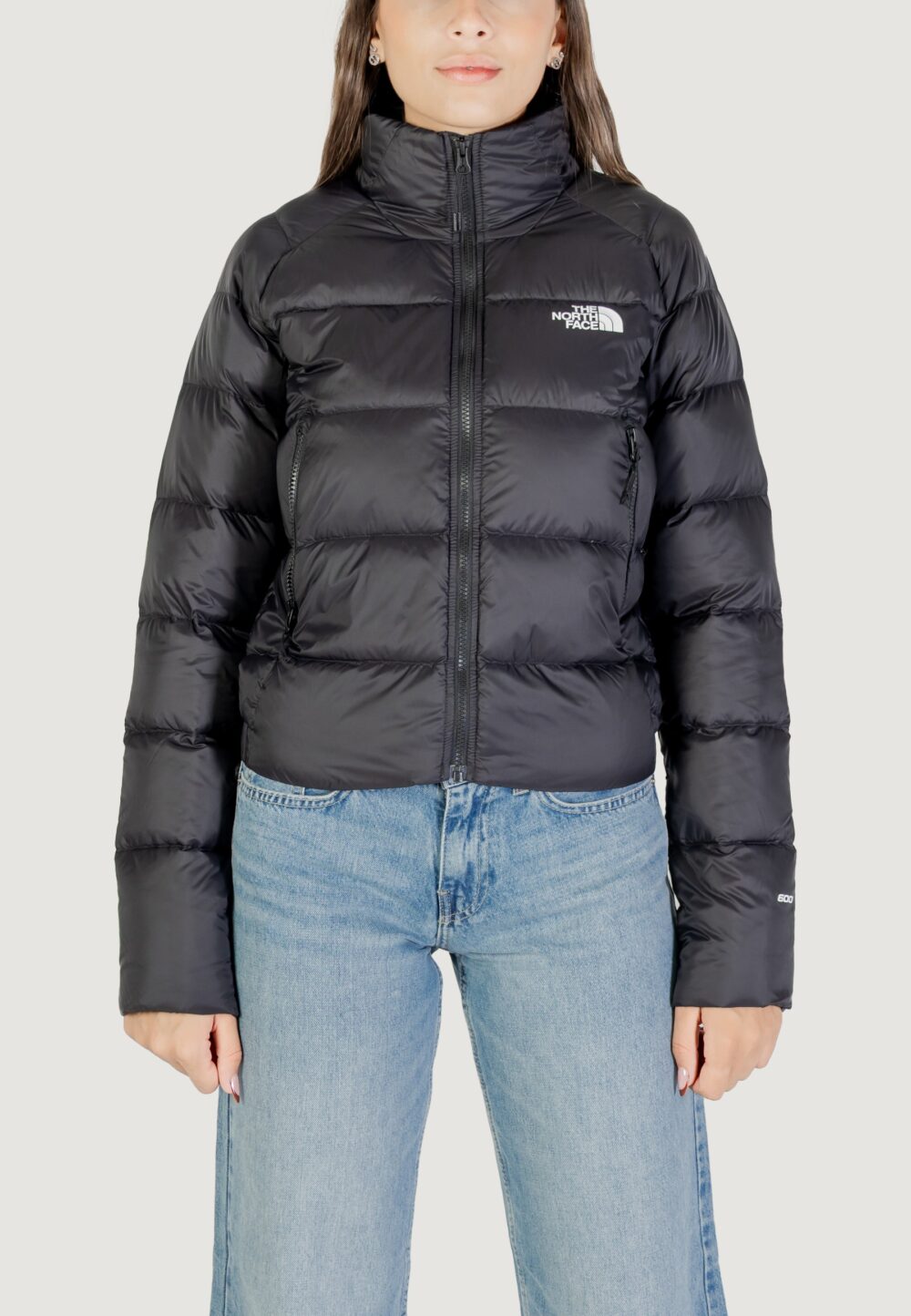 Piumino THE NORTH FACE W HYALITE DOWN JKT Nero - Foto 5