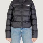 Piumino THE NORTH FACE W HYALITE DOWN JKT Nero - Foto 5