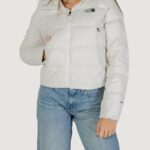 Piumino THE NORTH FACE W HYALITE DOWN HOODIE Panna - Foto 1