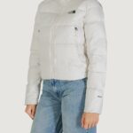 Piumino THE NORTH FACE W HYALITE DOWN HOODIE Panna - Foto 2