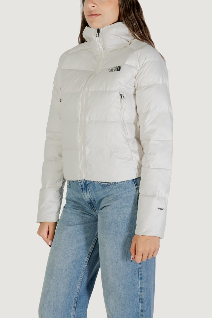 Piumino The North Face W HYALITE DOWN HOODIE Panna