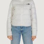 Piumino THE NORTH FACE W HYALITE DOWN HOODIE Panna - Foto 5