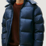 Piumino Tommy Hilfiger Jeans TJM ALASKA DOWN PUFF Blue scuro - Foto 1