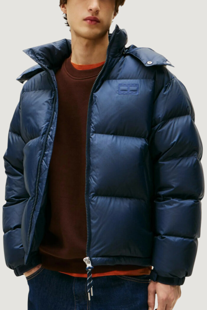 Piumino Tommy Hilfiger TJM ALASKA DOWN PUFF Blue scuro – DM0DM22036