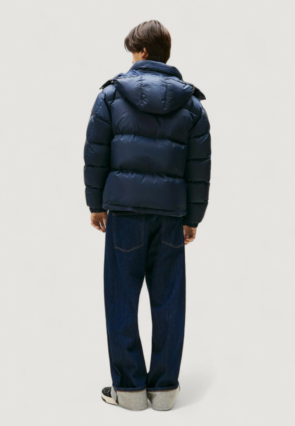 Piumino Tommy Hilfiger Jeans TJM ALASKA DOWN PUFF Blue scuro - Foto 3