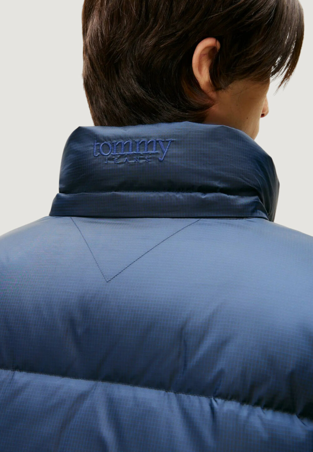 Piumino Tommy Hilfiger Jeans TJM ALASKA DOWN PUFF Blue scuro - Foto 4